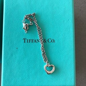 Elsa Peretti open heart bracelet Tiffany & co